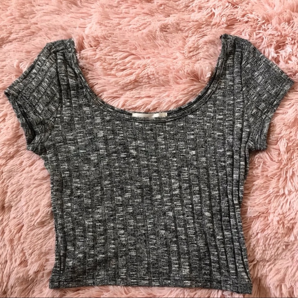 Forever 21 knit crop top